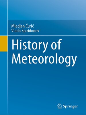 cover image of History of Meteorology